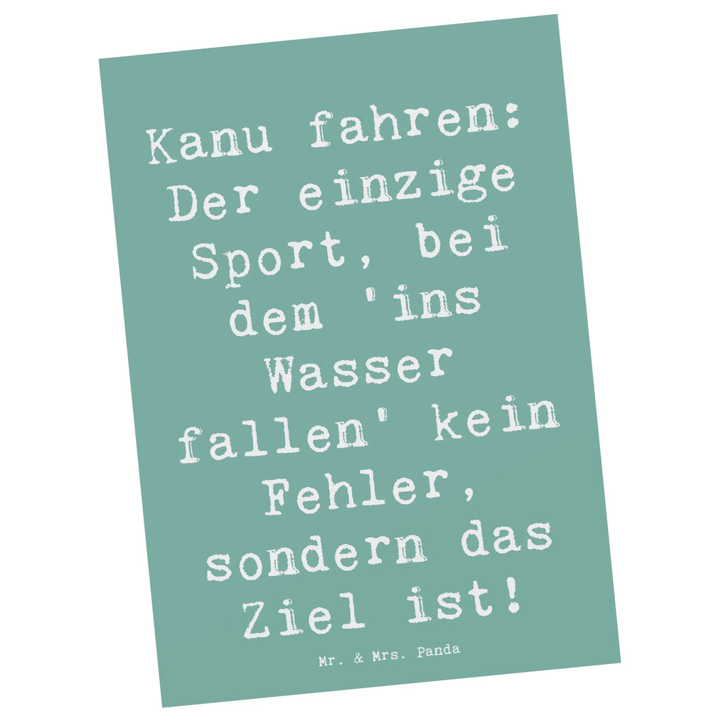 Postkarte Spruch Kanu Abenteuer Einladungskarte, Einladungskarten Geburtstag, Grußkarte, Karte, Ansichtskarte, Geburtstagskarte, Ansichtskarten, Geschenkkarte, Dankeskarte, Postkarte, Einladung, Einladung Geburtstag, Geschenk, Sport, Sportart, Hobby, Schenken, Danke, Dankeschön, Auszeichnung, Gewinn, Sportler