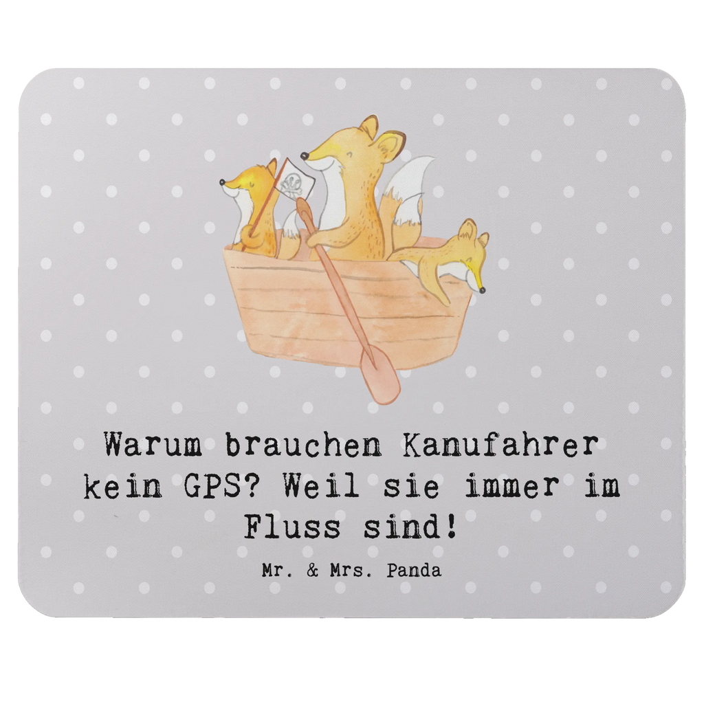 Mouse mat Warum brauchen Kanufahrer kein GPS? Weil sie immer im Fluss sind! Einzigartiges Mauspad, Arbeitszimmer, Mausunterlage, Designer Mauspad, Mousepad, PC Zubehör, Computer zubehör, Büroausstattung, Mauspad Büro, Mauspad, Geschenk, Sport, Sportart, Hobby, Schenken, Danke, Dankeschön, Auszeichnung, Gewinn, Sportler