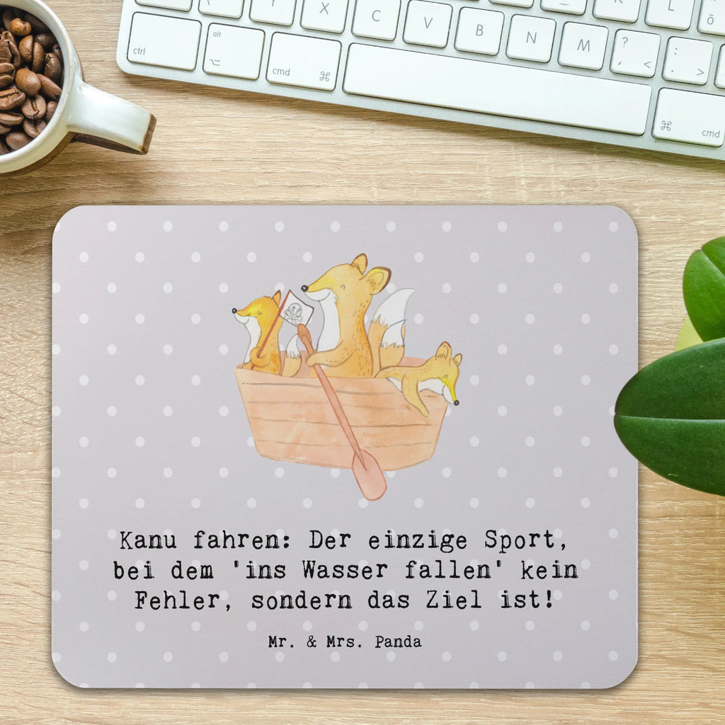 Mouse mat Kanu fahren: Der einzige Sport, bei dem 'ins Wasser fallen' kein Fehler, sondern das Ziel ist! Mausmatte, Home Office, Büroausstattung, Mauspad Büro, Mausunterlage, PC Zubehör, Laptop, Lernen, Bürobedarf, Designer Mauspad, Mousepad, Mauspad, Computer zubehör, Einzigartiges Mauspad, Arbeitszimmer, Schenken, Computer, Geschenk, Sport, Sportart, Hobby, Danke, Dankeschön, Auszeichnung, Gewinn, Sportler