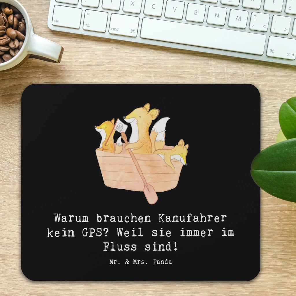 Mouse mat Warum brauchen Kanufahrer kein GPS? Weil sie immer im Fluss sind! Einzigartiges Mauspad, Arbeitszimmer, Mausunterlage, Designer Mauspad, Mousepad, PC Zubehör, Computer zubehör, Büroausstattung, Mauspad Büro, Mauspad, Geschenk, Sport, Sportart, Hobby, Schenken, Danke, Dankeschön, Auszeichnung, Gewinn, Sportler