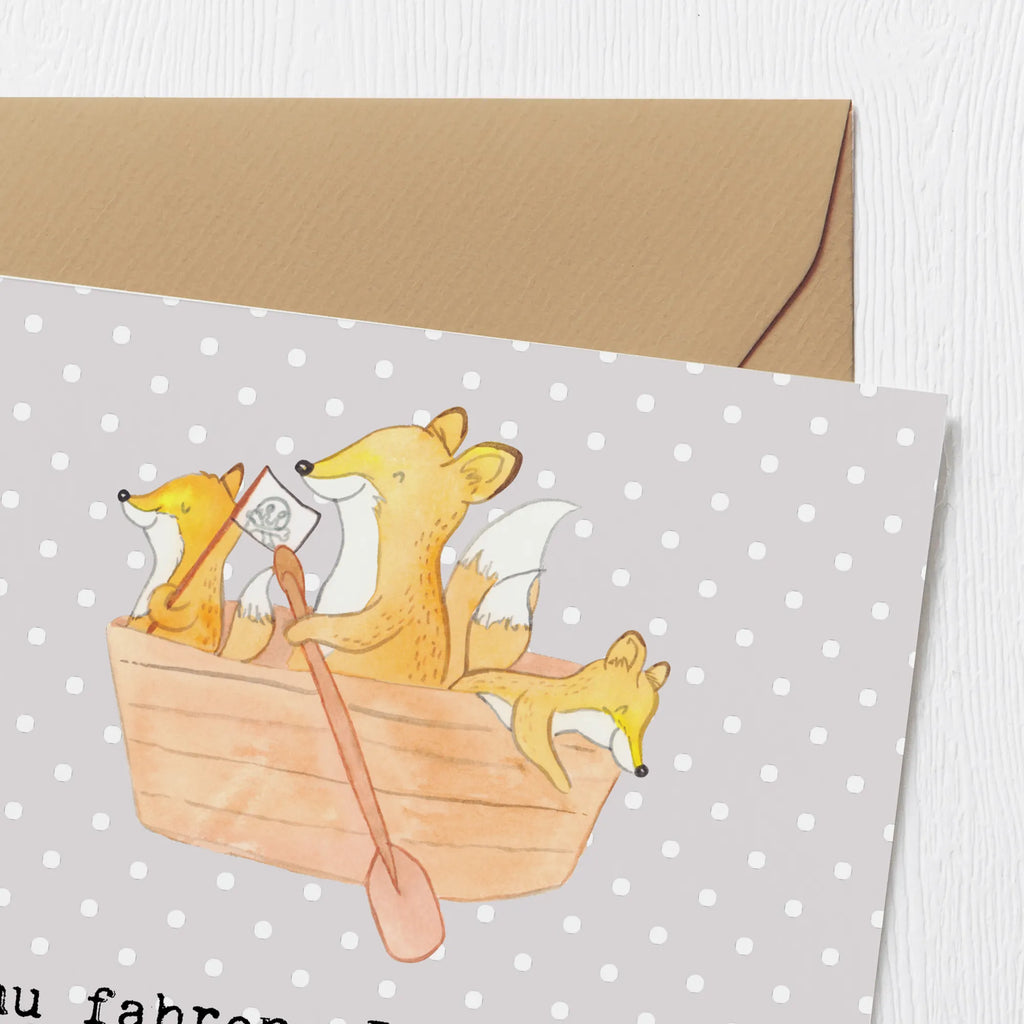 Deluxe Card Kanu fahren: Der einzige Sport, bei dem 'ins Wasser fallen' kein Fehler, sondern das Ziel ist! Klappkarte, Hochwertige Grußkarte, Glückwunschkarte, Grußkarte, Karte, Einladungskarte, Hochzeitskarte, Hochwertige Klappkarte, Geburtstagskarte, Geschenk, Sport, Sportart, Hobby, Schenken, Danke, Dankeschön, Auszeichnung, Gewinn, Sportler