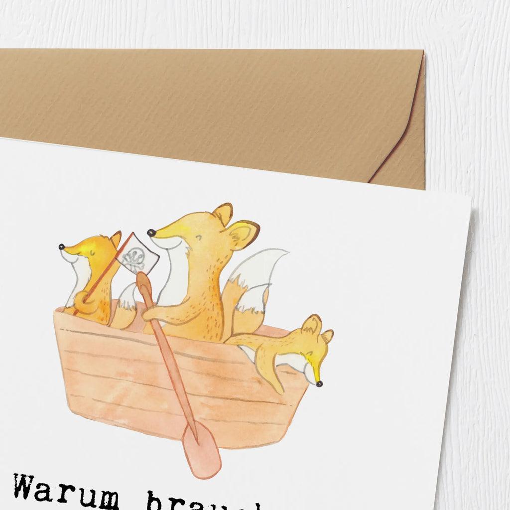 Deluxe Card Warum brauchen Kanufahrer kein GPS? Weil sie immer im Fluss sind! Hochwertige Grußkarte, Geburtstagskarte, Karte, Hochzeitskarte, Hochwertige Klappkarte, Glückwunschkarte, Klappkarte, Einladungskarte, Grußkarte, Geschenk, Sport, Sportart, Hobby, Schenken, Danke, Dankeschön, Auszeichnung, Gewinn, Sportler