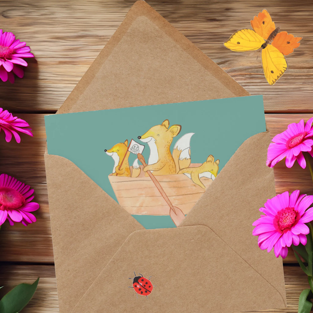 Deluxe Card Warum brauchen Kanufahrer kein GPS? Weil sie immer im Fluss sind! Hochwertige Grußkarte, Geburtstagskarte, Karte, Hochzeitskarte, Hochwertige Klappkarte, Glückwunschkarte, Klappkarte, Einladungskarte, Grußkarte, Geschenk, Sport, Sportart, Hobby, Schenken, Danke, Dankeschön, Auszeichnung, Gewinn, Sportler