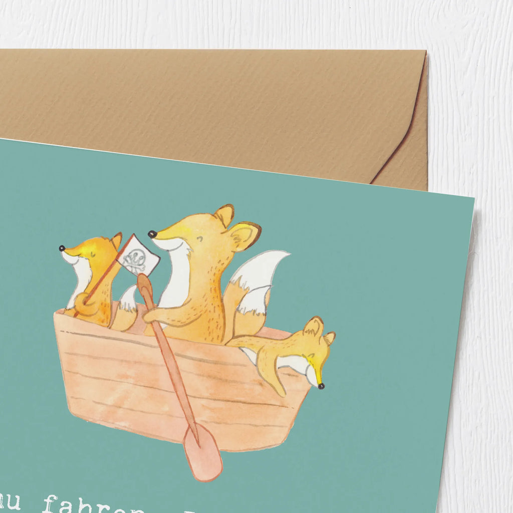 Deluxe Card Kanu fahren: Der einzige Sport, bei dem 'ins Wasser fallen' kein Fehler, sondern das Ziel ist! Klappkarte, Hochwertige Grußkarte, Glückwunschkarte, Grußkarte, Karte, Einladungskarte, Hochzeitskarte, Hochwertige Klappkarte, Geburtstagskarte, Geschenk, Sport, Sportart, Hobby, Schenken, Danke, Dankeschön, Auszeichnung, Gewinn, Sportler