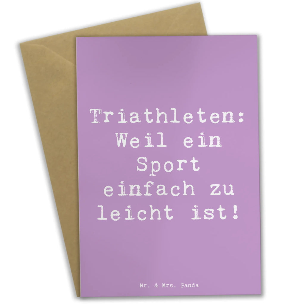Grußkarte Spruch Triathlon Helden Karte, Einladungskarte, Hochzeitskarte, Grußkarte, Klappkarte, Geburtstagskarte, Ansichtskarten, Glückwunschkarte, Geschenk, Sport, Sportart, Hobby, Schenken, Danke, Dankeschön, Auszeichnung, Gewinn, Sportler