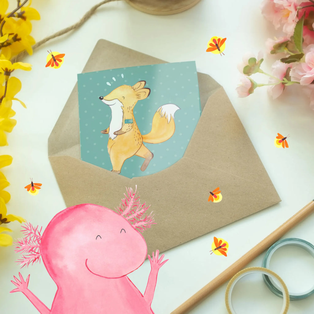 Greetings card Triathleten sind wie Superhelden, nur mit engeren Hosen. Glückwunschkarte, Grußkarte, Geburtstagskarte, Hochzeitskarte, Klappkarte, Einladungskarte, Karte, Ansichtskarten, Geschenk, Sport, Sportart, Hobby, Schenken, Danke, Dankeschön, Auszeichnung, Gewinn, Sportler