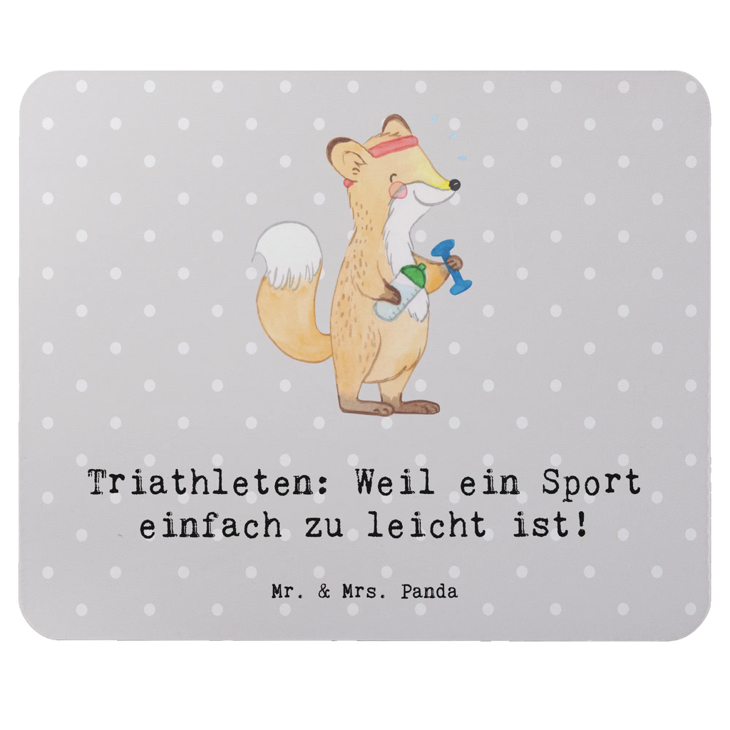 Mouse mat Triathleten: Weil ein Sport einfach zu leicht ist! Mousepad, Büroausstattung, Einzigartiges Mauspad, Mauspad Büro, Computer zubehör, Mausunterlage, Designer Mauspad, PC Zubehör, Mauspad, Arbeitszimmer, Geschenk, Sport, Sportart, Hobby, Schenken, Danke, Dankeschön, Auszeichnung, Gewinn, Sportler