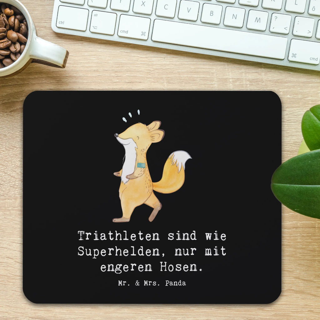 Mouse mat Triathleten sind wie Superhelden, nur mit engeren Hosen. Designer Mauspad, Mousepad, Arbeitszimmer, PC Zubehör, Mauspad, Mausunterlage, Computer zubehör, Einzigartiges Mauspad, Büroausstattung, Mauspad Büro, Geschenk, Sport, Sportart, Hobby, Schenken, Danke, Dankeschön, Auszeichnung, Gewinn, Sportler