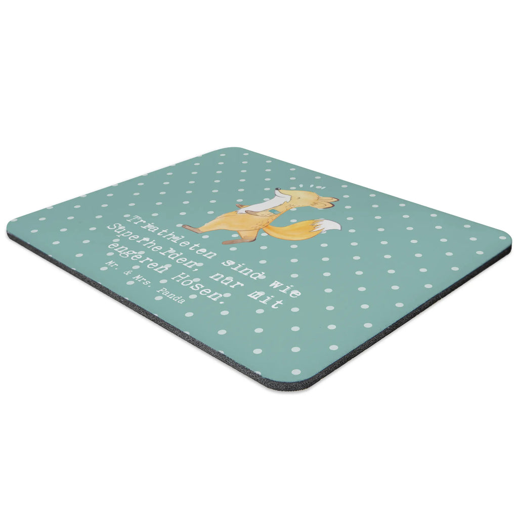 Mouse mat Triathleten sind wie Superhelden, nur mit engeren Hosen. Designer Mauspad, Mousepad, Arbeitszimmer, PC Zubehör, Mauspad, Mausunterlage, Computer zubehör, Einzigartiges Mauspad, Büroausstattung, Mauspad Büro, Geschenk, Sport, Sportart, Hobby, Schenken, Danke, Dankeschön, Auszeichnung, Gewinn, Sportler