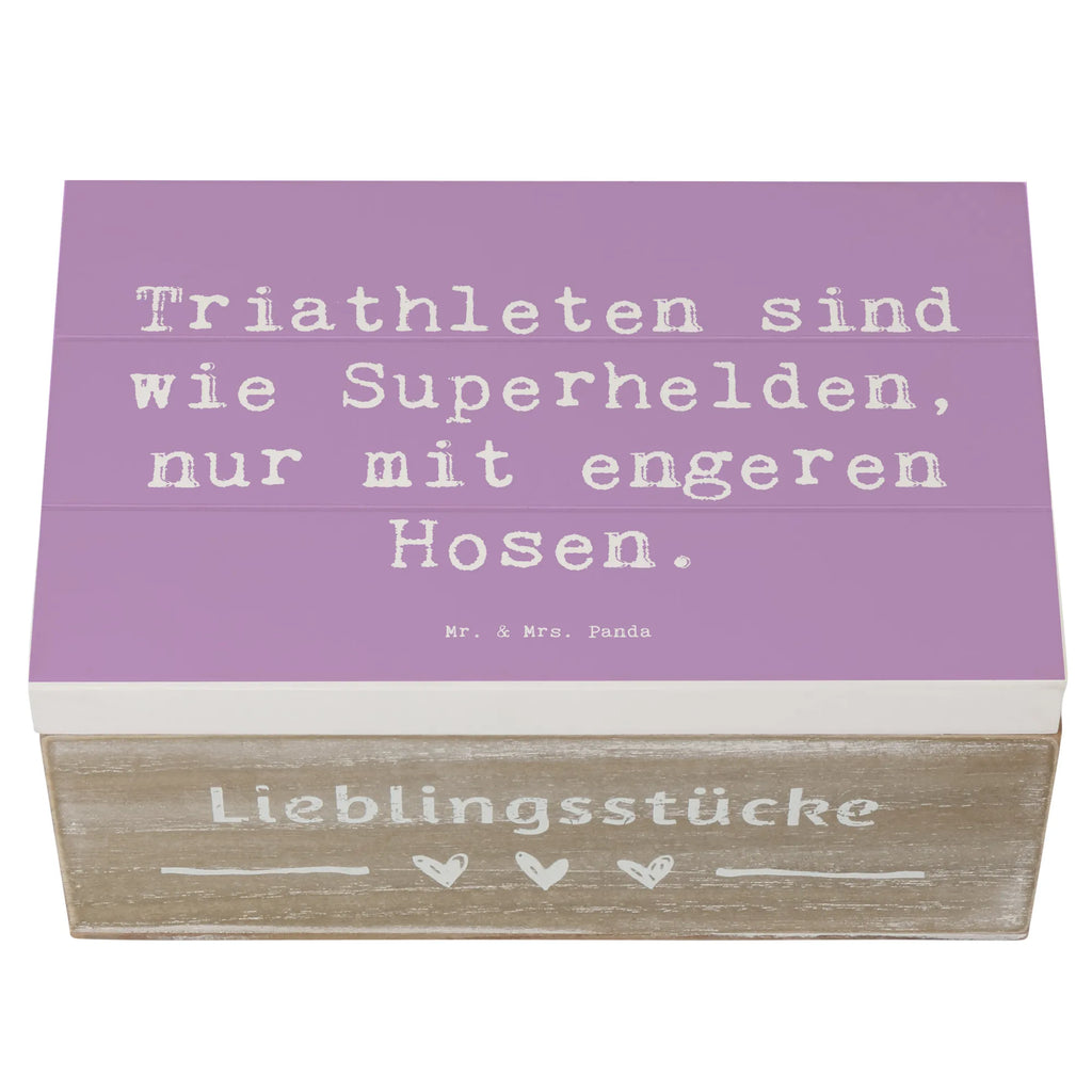 Holzkiste Spruch Triathlon Superheld Holzkiste, Dekokiste, Truhe, Erinnerungskiste, Schatulle, XXL, Geschenkbox, Schatzkiste, Erinnerungsbox, Kiste, Aufbewahrungsbox, Geschenkdose, Geschenk, Sport, Sportart, Hobby, Schenken, Danke, Dankeschön, Auszeichnung, Gewinn, Sportler