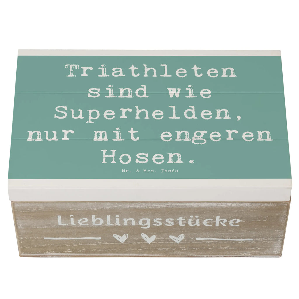 Holzkiste Spruch Triathlon Superheld Holzkiste, Dekokiste, Truhe, Erinnerungskiste, Schatulle, XXL, Geschenkbox, Schatzkiste, Erinnerungsbox, Kiste, Aufbewahrungsbox, Geschenkdose, Geschenk, Sport, Sportart, Hobby, Schenken, Danke, Dankeschön, Auszeichnung, Gewinn, Sportler