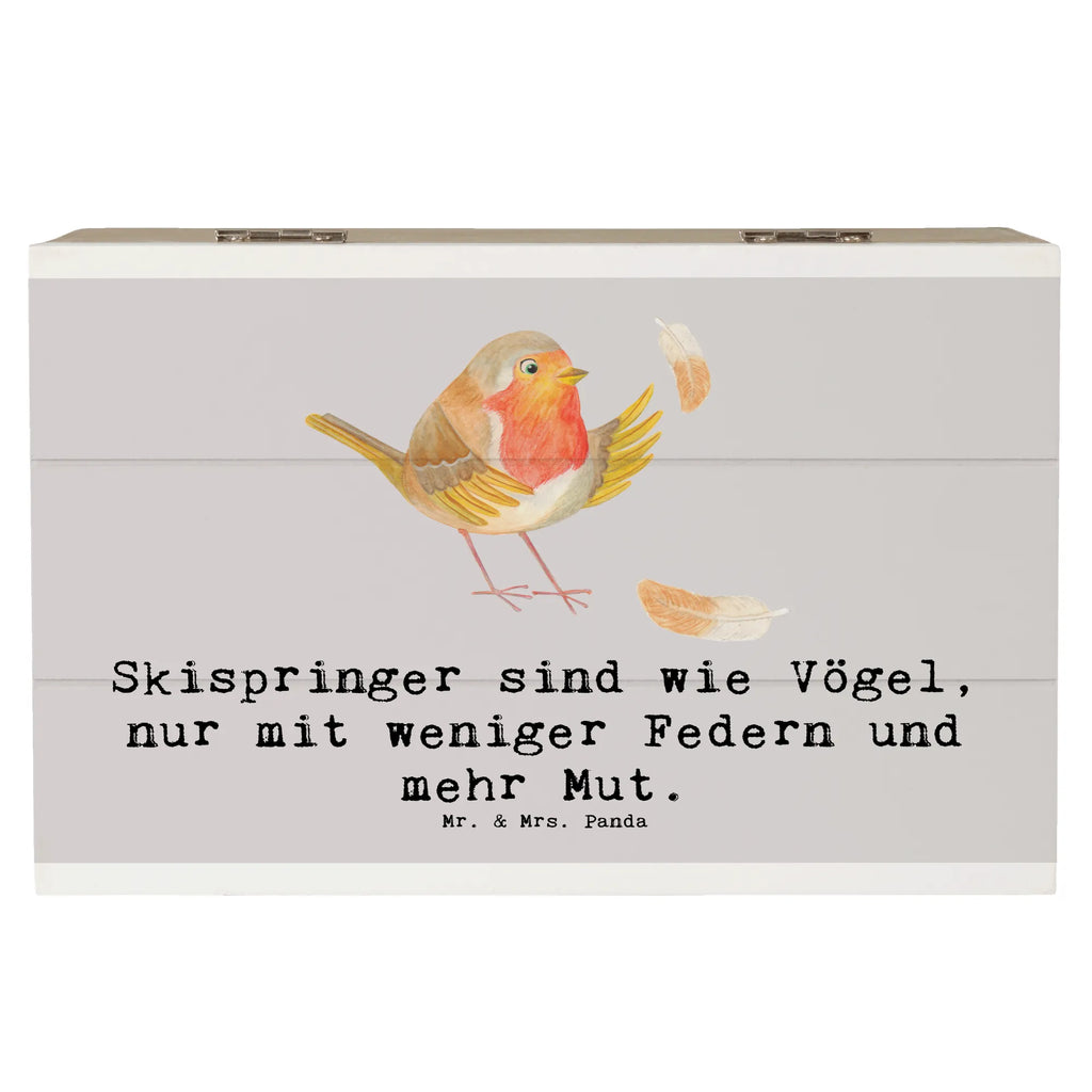 Holzkiste Skispringen Mut Kiste, Truhe, Aufbewahrungsbox, Schatzkiste, Dekokiste, Geschenkbox, Holzkiste, Erinnerungsbox, Geschenkdose, Schatulle, Erinnerungskiste, XXL, Geschenk, Sport, Sportart, Hobby, Schenken, Danke, Dankeschön, Auszeichnung, Gewinn, Sportler