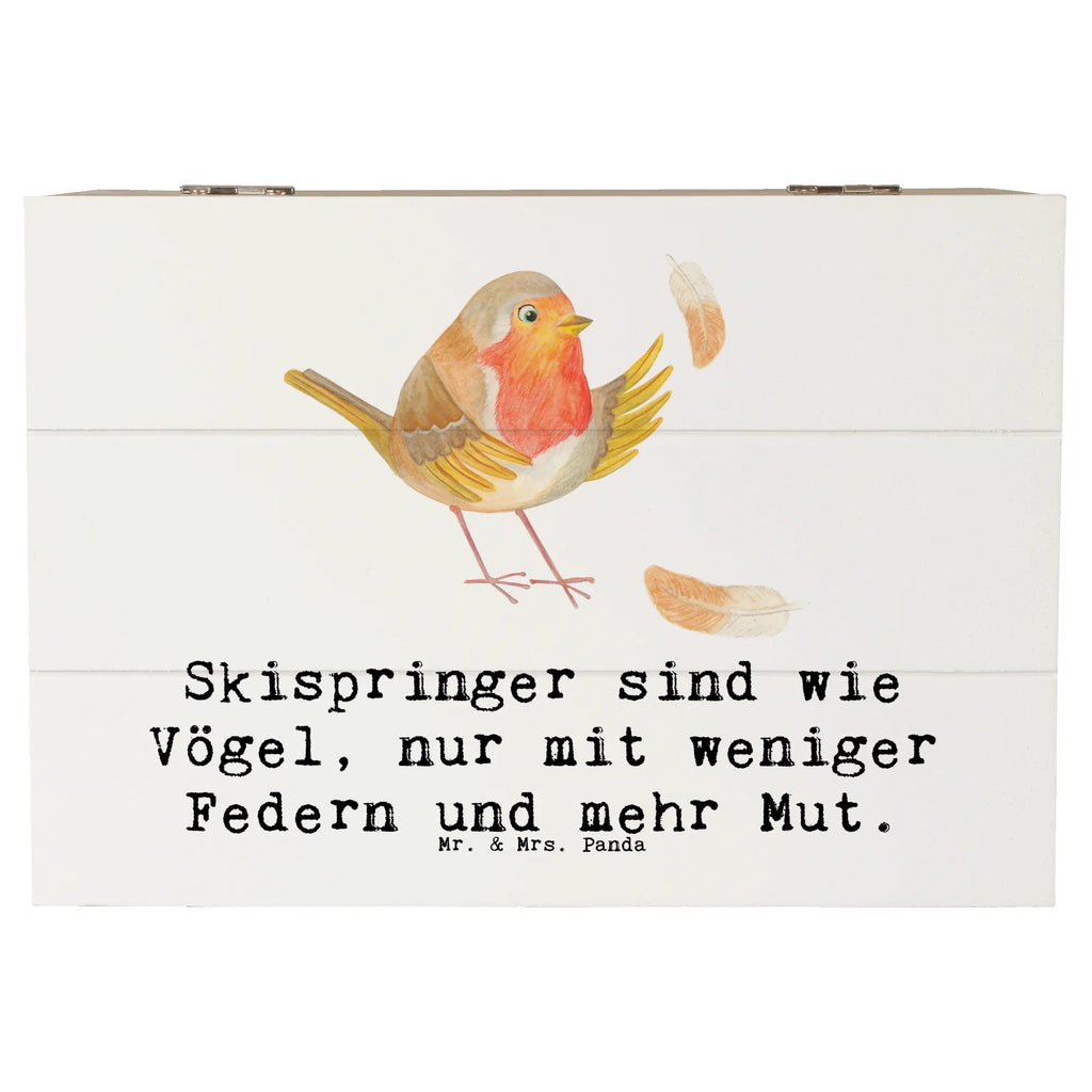 Holzkiste Skispringen Mut Kiste, Truhe, Aufbewahrungsbox, Schatzkiste, Dekokiste, Geschenkbox, Holzkiste, Erinnerungsbox, Geschenkdose, Schatulle, Erinnerungskiste, XXL, Geschenk, Sport, Sportart, Hobby, Schenken, Danke, Dankeschön, Auszeichnung, Gewinn, Sportler