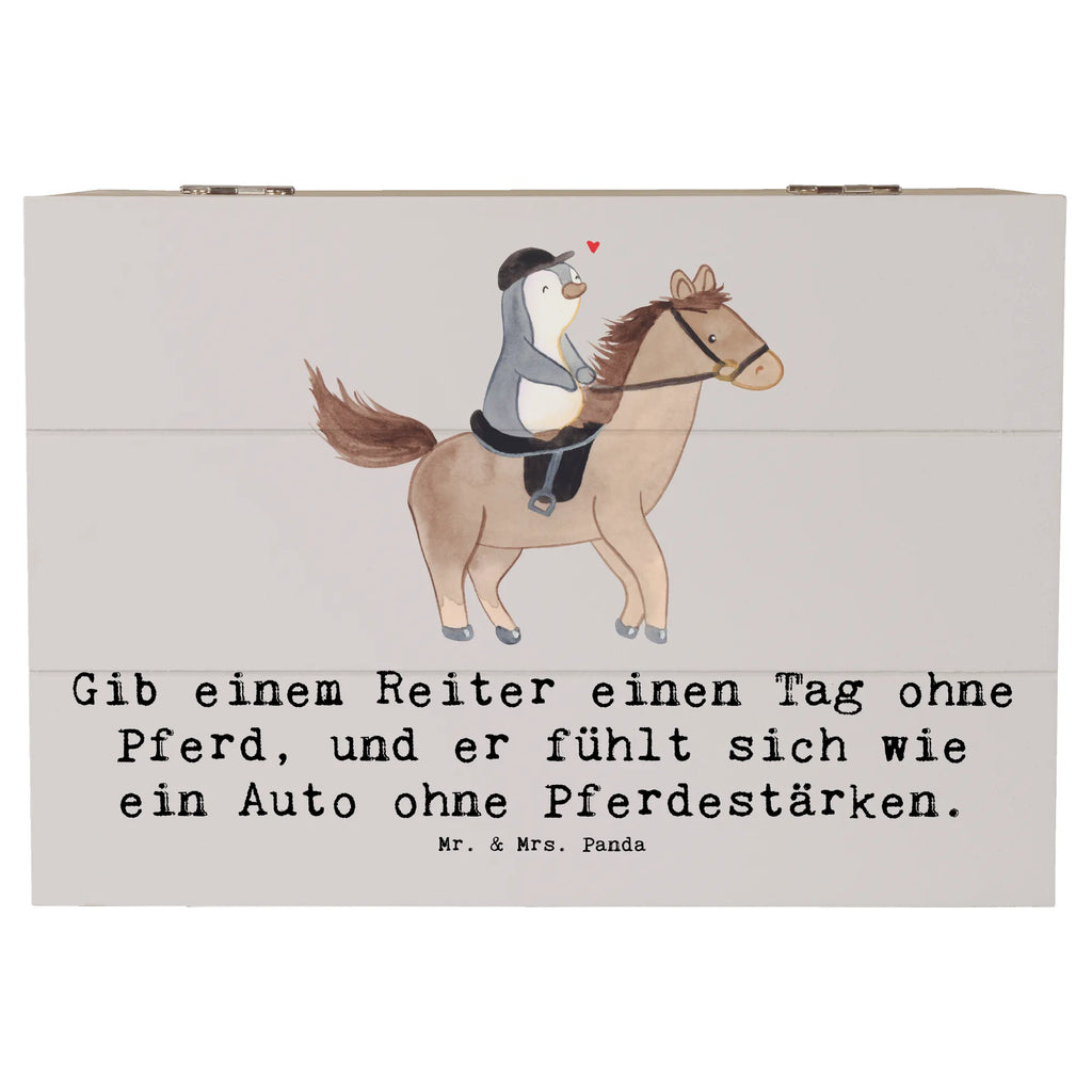 Wooden chest Gib einem Reiter einen Tag ohne Pferd, und er fühlt sich wie ein Auto ohne Pferdestärken. Aufbewahrungsbox, Schatulle, Kiste, Dekokiste, Truhe, Geschenkdose, Schatzkiste, Holzkiste, Geschenkbox, Erinnerungsbox, Erinnerungskiste, XXL, Geschenk, Sport, Sportart, Hobby, Schenken, Danke, Dankeschön, Auszeichnung, Gewinn, Sportler