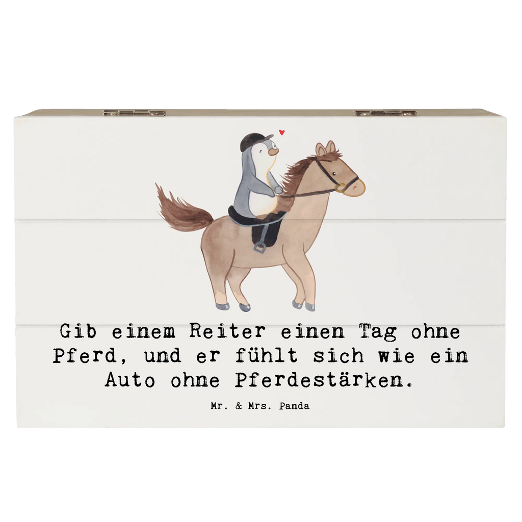 Wooden chest Gib einem Reiter einen Tag ohne Pferd, und er fühlt sich wie ein Auto ohne Pferdestärken. Aufbewahrungsbox, Schatulle, Kiste, Dekokiste, Truhe, Geschenkdose, Schatzkiste, Holzkiste, Geschenkbox, Erinnerungsbox, Erinnerungskiste, XXL, Geschenk, Sport, Sportart, Hobby, Schenken, Danke, Dankeschön, Auszeichnung, Gewinn, Sportler