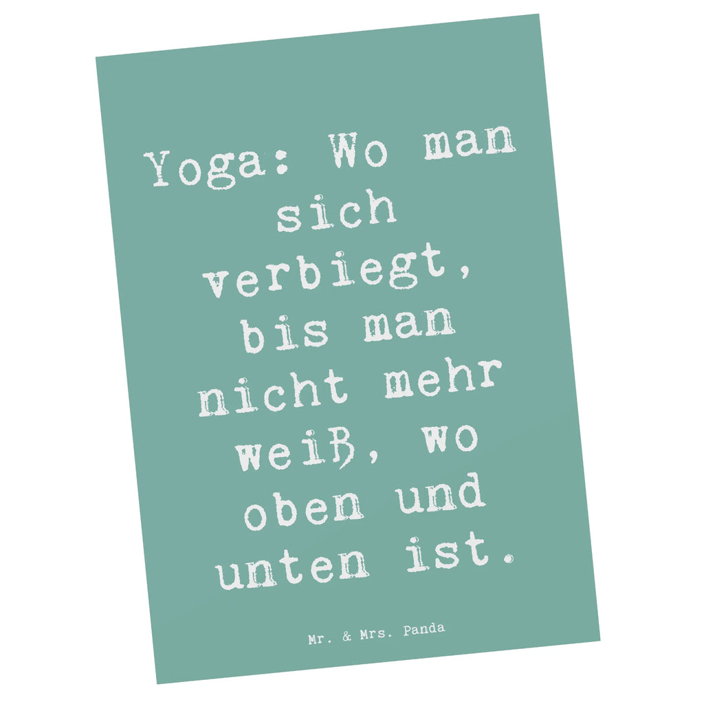 Postkarte Spruch Yoga Balance kunstkarte, Postkarten, Motivkarte, Designkarte, Fotokarte, Kunstkarten, Postkarte, Ansichtskarten, spruchkarte, bildkarte, Grußkarte, einzelkarte, Ansichtskarte, Dankeschön, Danke, Geschenk, Auszeichnung, Hobby, Sport, Sportler, Gewinn, Sportart, Schenken