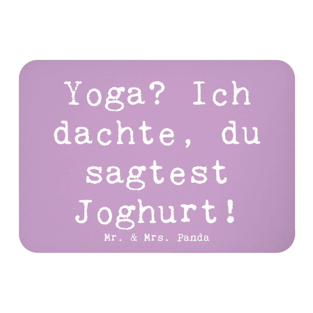 Magnet Saying Yoga? Ich dachte, du sagtest Joghurt! holz whiteboardmagnet, designmagnet, mdf magnet, holzmagnet, haftmagnet, wandmagnet, Kühlschrankmagnet, whiteboardmagnet, Dekomagnet, Fridge Magnet, zettelhalter, Notizhalter, tafelmagnet, küchenmagnet, holz kühlschrankmagnet, notizmagnet, einkaufszettelmagnet, memomagnet, büromagnet, magnet, bildmagnet, rechteckmagnet, spruchmagnet, Pinnwandmagnet, Geschenk, Schenken, Sport, Sportart, Hobby, Danke, Dankeschön, Auszeichnung, Gewinn, Sportler
