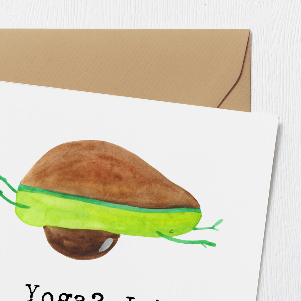 Deluxe Card Yoga? Ich dachte, du sagtest Joghurt! Grußkarte, Hochzeitskarte, Klappkarte, Geburtstagskarte, Hochwertige Grußkarte, Hochwertige Klappkarte, Karte, Einladungskarte, Glückwunschkarte, Geschenk, Sport, Sportart, Hobby, Schenken, Danke, Dankeschön, Auszeichnung, Gewinn, Sportler