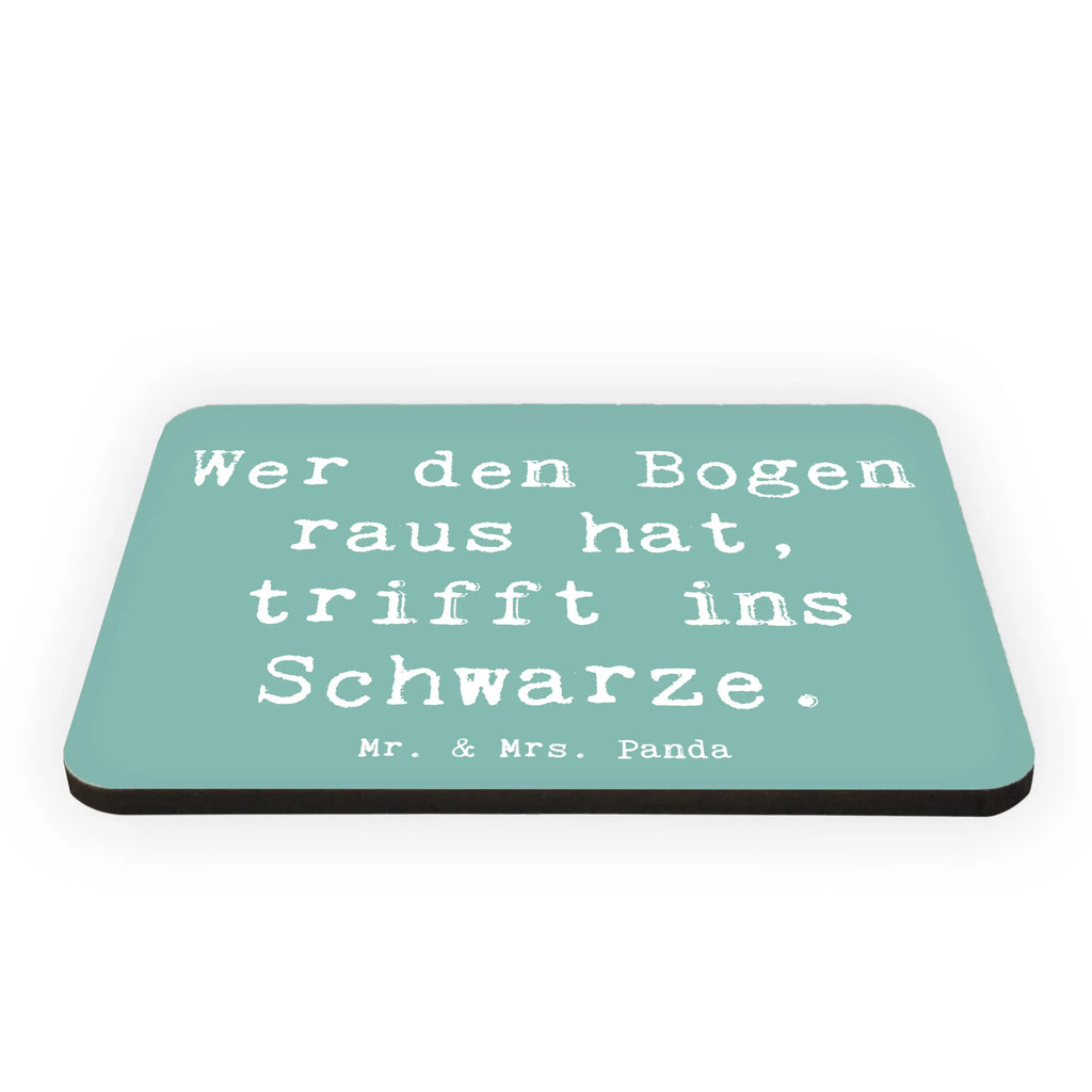 Magnet Saying Wer den Bogen raus hat, trifft ins Schwarze. Whiteboard Magnet, Motivmagnete, Notiz Magnet, Pinnwandmagnet, Kühlschrank Dekoration, Souvenir Magnet, Dekomagnet, Kühlschrankmagnet, Geschenk, Sport, Sportart, Hobby, Schenken, Danke, Dankeschön, Auszeichnung, Gewinn, Sportler