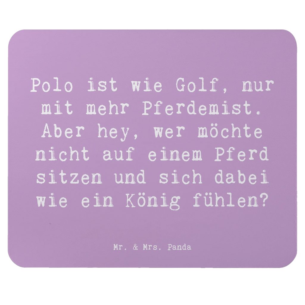 Mouse mat Saying Polo ist wie Golf, nur mit mehr Pferdemist. Aber hey, wer möchte nicht auf einem Pferd sitzen und sich dabei wie ein König fühlen? PC Zubehör, Mauspad, Mauspad Büro, Mausunterlage, Mousepad, Computer zubehör, Büroausstattung, Designer Mauspad, Arbeitszimmer, Einzigartiges Mauspad, Geschenk, Sport, Sportart, Hobby, Schenken, Danke, Dankeschön, Auszeichnung, Gewinn, Sportler