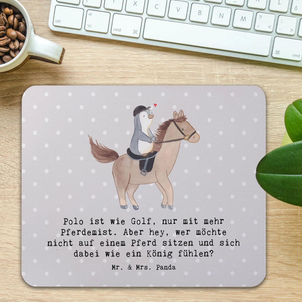 Mauspad Polo Abenteuer PC Zubehör, Computer zubehör, Mauspad Büro, Einzigartiges Mauspad, Arbeitszimmer, Mausunterlage, Mauspad, Büroausstattung, Mousepad, Designer Mauspad, Geschenk, Sport, Sportart, Hobby, Schenken, Danke, Dankeschön, Auszeichnung, Gewinn, Sportler