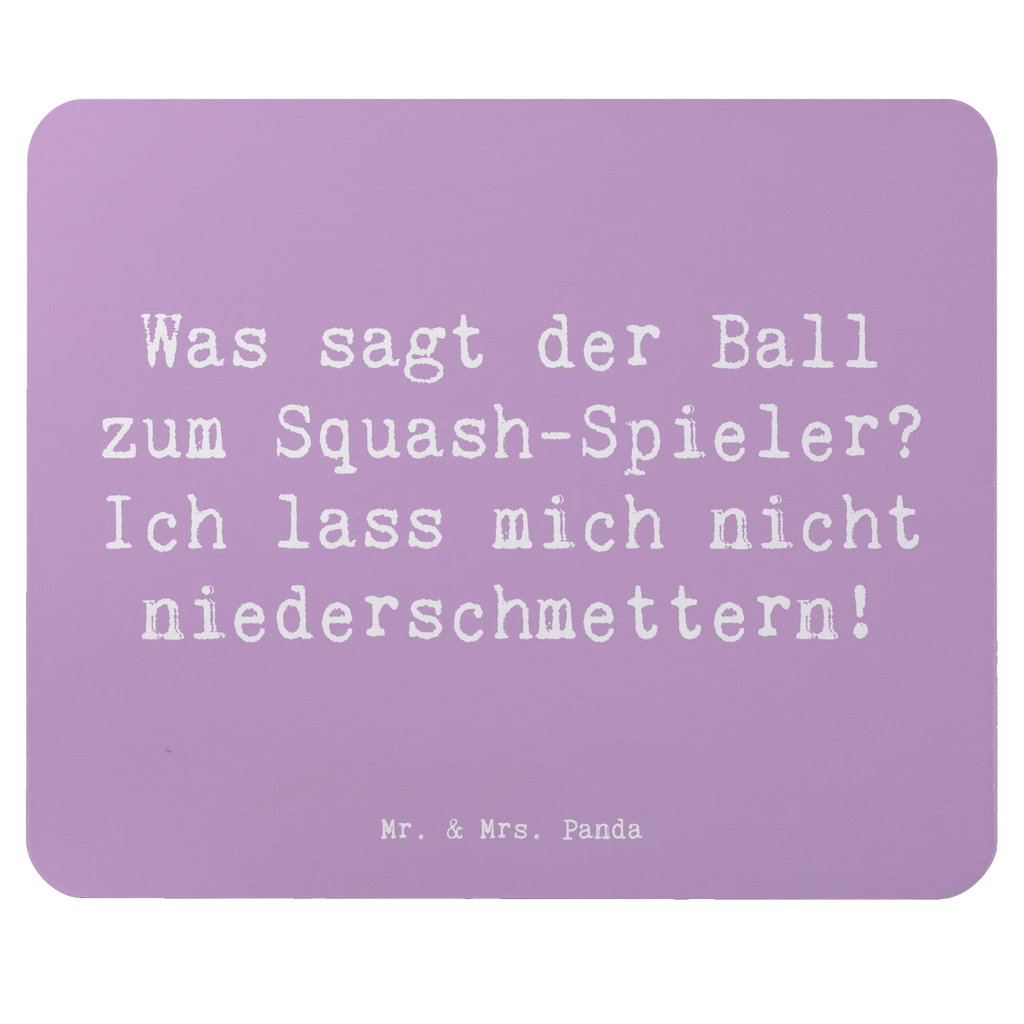 Mouse mat Saying Was sagt der Ball zum Squash-Spieler? Ich lass mich nicht niederschmettern! PC Zubehör, Computer zubehör, Mauspad Büro, Mousepad, Mauspad, Einzigartiges Mauspad, Designer Mauspad, Arbeitszimmer, Mausunterlage, Büroausstattung, Geschenk, Sport, Sportart, Hobby, Schenken, Danke, Dankeschön, Auszeichnung, Gewinn, Sportler