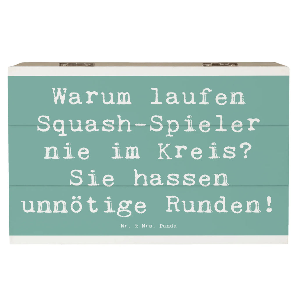 Holzkiste Spruch Squash Weisheit Dekokiste, Geschenkbox, Aufbewahrungsbox, Schatzkiste, Truhe, Erinnerungsbox, XXL, Erinnerungskiste, Holzkiste, Schatulle, Kiste, Geschenkdose, Geschenk, Sport, Sportart, Hobby, Schenken, Danke, Dankeschön, Auszeichnung, Gewinn, Sportler
