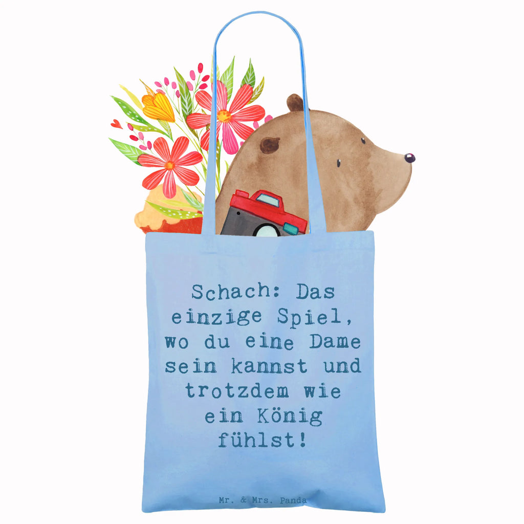 Tragetasche Spruch Schach Dame und König Tragetasche, Einkaufstüte, Jutetasche, Umhängetasche, Schultertasche, Beuteltasche, Shopper, Stofftasche, Stoffbeutel, Tasche, Laptoptasche, Einkaufstasche, Strandtasche, Jutebeutel, Badetasche, Beutel, Geschenk, Sport, Sportart, Hobby, Schenken, Danke, Dankeschön, Auszeichnung, Gewinn, Sportler