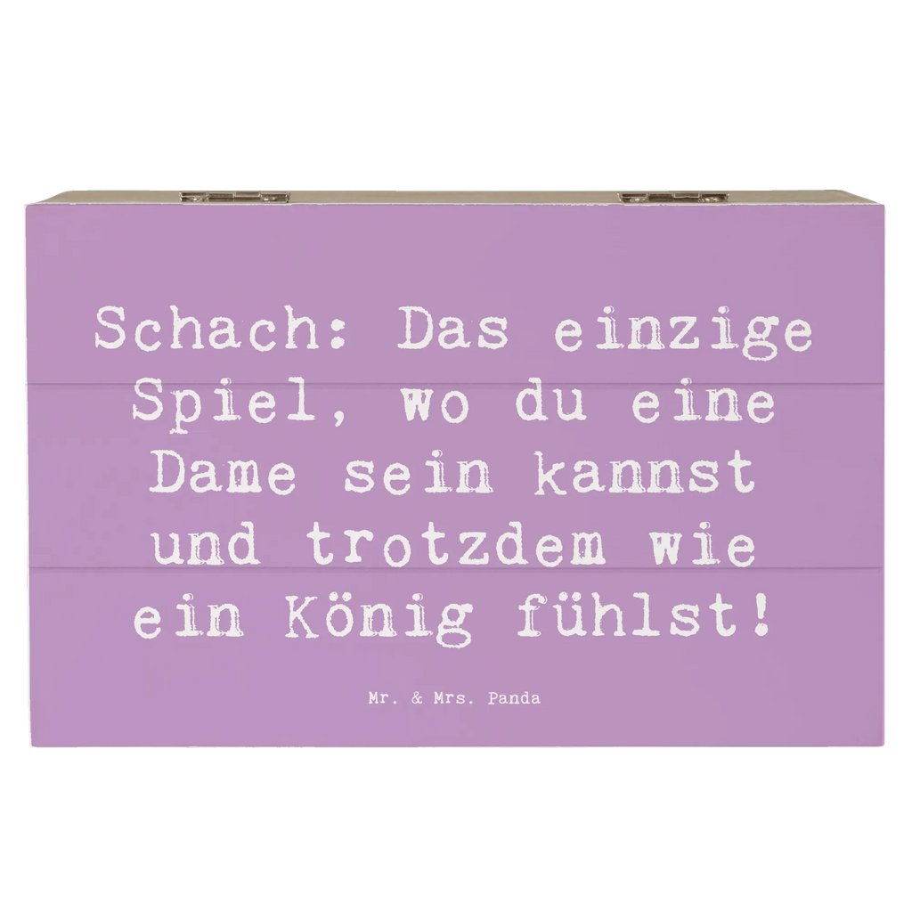 Wooden chest Saying Schach: Das einzige Spiel, wo du eine Dame sein kannst und trotzdem wie ein König fühlst! Holzkisten, Holztruhe, Aufbewahrungsbox aus Holz, Box aus Holz, aufbewahrungsboxen, holzkästchen, aufbewahrungskisten, Holzkiste, aufbewahrungstruhe, aufbewahrungskiste mit deckel, Aufbewahrungskiste, Holzbox, Aufbewahrungsbox, Holzkiste mit Deckel, Holzbox mit Deckel, Holz Aufbewahrungsbox, holztruhen, truhe holz, Schatulle, box holz, Holzboxen, holzschachtel, holzschatulle, Aufbewahrungsbox Holz, kiste holz, Dankeschön, Sport, Auszeichnung, Gewinn, Sportler, Schenken, Sportart, Hobby, Danke, Geschenk