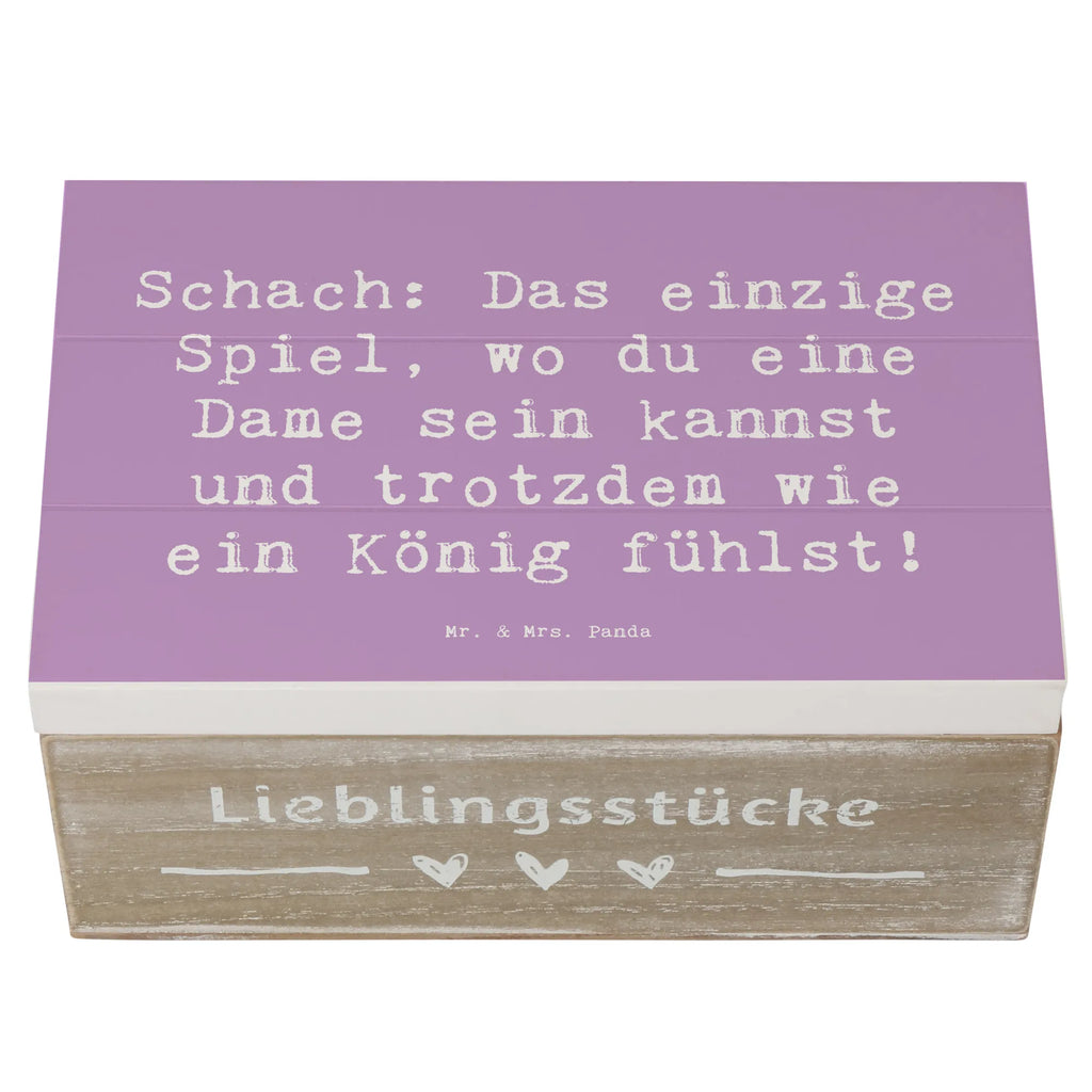 Wooden chest Saying Schach: Das einzige Spiel, wo du eine Dame sein kannst und trotzdem wie ein König fühlst! Holzkisten, Holztruhe, Aufbewahrungsbox aus Holz, Box aus Holz, aufbewahrungsboxen, holzkästchen, aufbewahrungskisten, Holzkiste, aufbewahrungstruhe, aufbewahrungskiste mit deckel, Aufbewahrungskiste, Holzbox, Aufbewahrungsbox, Holzkiste mit Deckel, Holzbox mit Deckel, Holz Aufbewahrungsbox, holztruhen, truhe holz, Schatulle, box holz, Holzboxen, holzschachtel, holzschatulle, Aufbewahrungsbox Holz, kiste holz, Dankeschön, Sport, Auszeichnung, Gewinn, Sportler, Schenken, Sportart, Hobby, Danke, Geschenk
