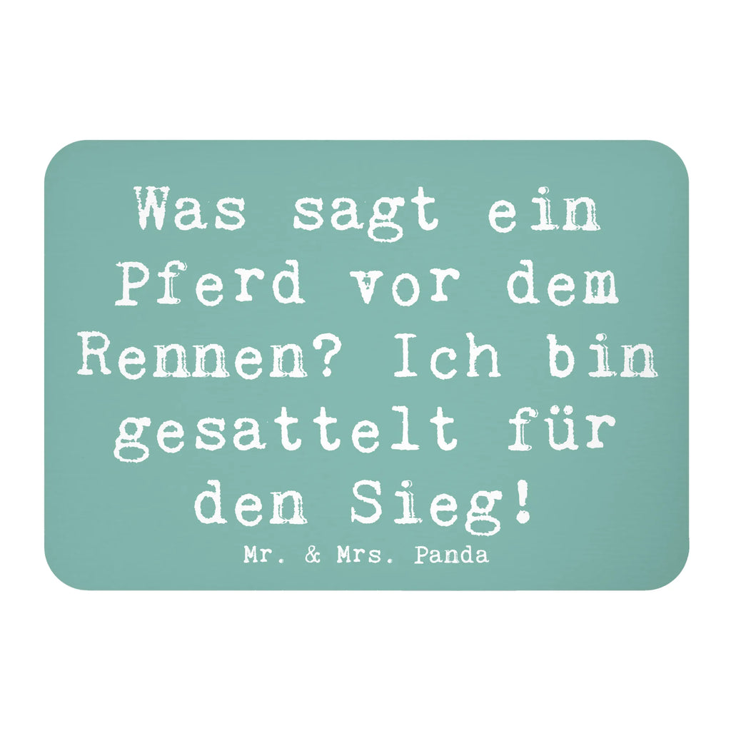 Magnet Spruch Pferderennen Erfolg Whiteboard Magnet, Dekomagnet, Kühlschrank Dekoration, Kühlschrankmagnet, Notiz Magnet, Pinnwandmagnet, Motivmagnete, Souvenir Magnet, Geschenk, Sport, Sportart, Hobby, Schenken, Danke, Dankeschön, Auszeichnung, Gewinn, Sportler