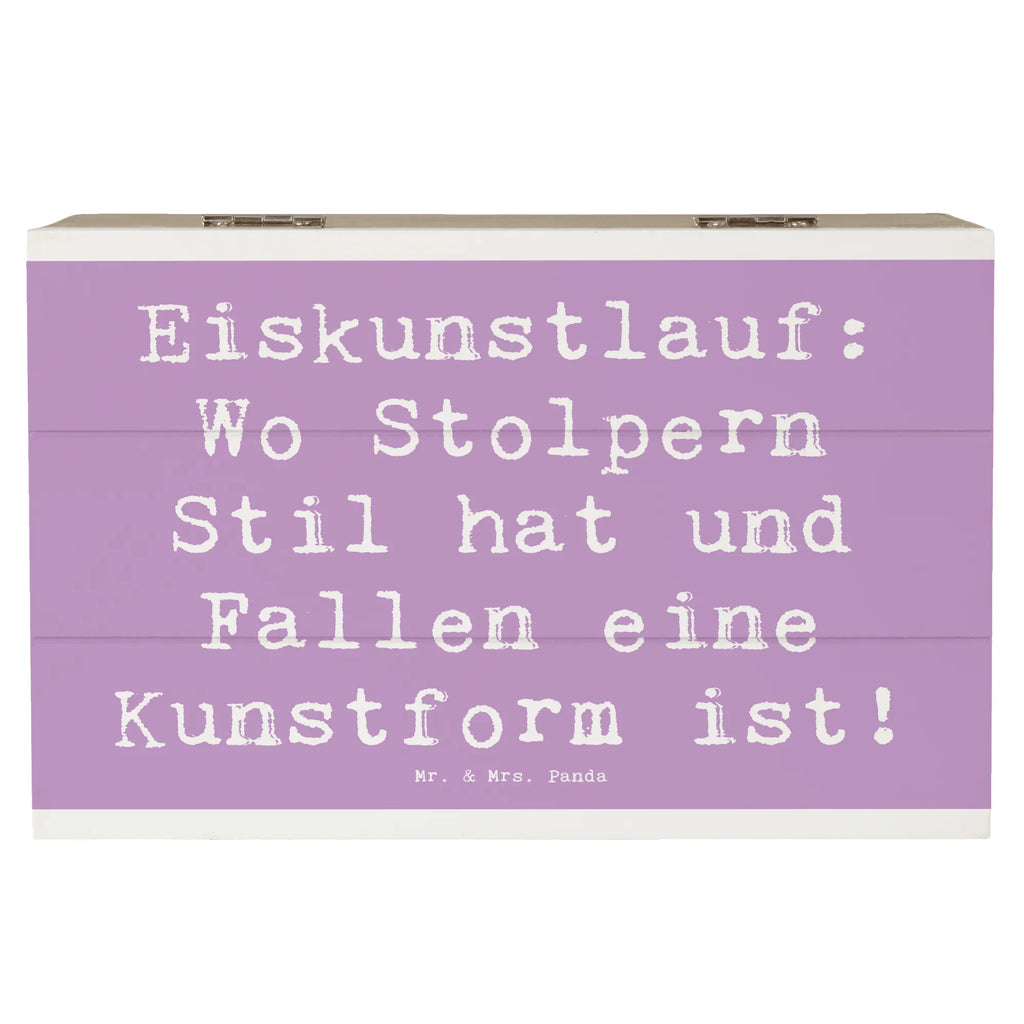 Holzkiste Spruch Eiskunstlauf Kunst XXL, Truhe, Erinnerungskiste, Geschenkbox, Geschenkdose, Schatzkiste, Kiste, Erinnerungsbox, Holzkiste, Aufbewahrungsbox, Dekokiste, Schatulle, Geschenk, Sport, Sportart, Hobby, Schenken, Danke, Dankeschön, Auszeichnung, Gewinn, Sportler