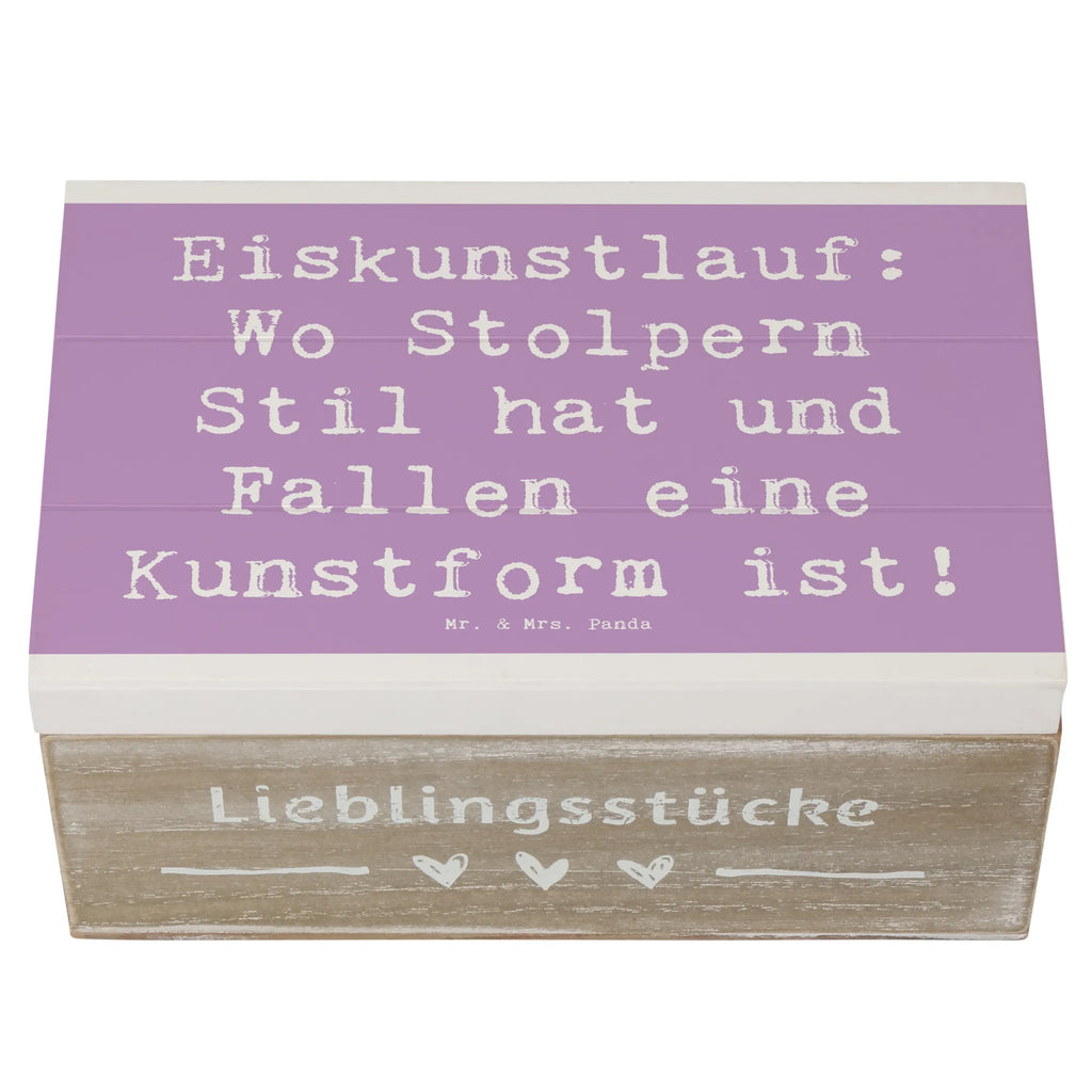 Holzkiste Spruch Eiskunstlauf Kunst XXL, Truhe, Erinnerungskiste, Geschenkbox, Geschenkdose, Schatzkiste, Kiste, Erinnerungsbox, Holzkiste, Aufbewahrungsbox, Dekokiste, Schatulle, Geschenk, Sport, Sportart, Hobby, Schenken, Danke, Dankeschön, Auszeichnung, Gewinn, Sportler