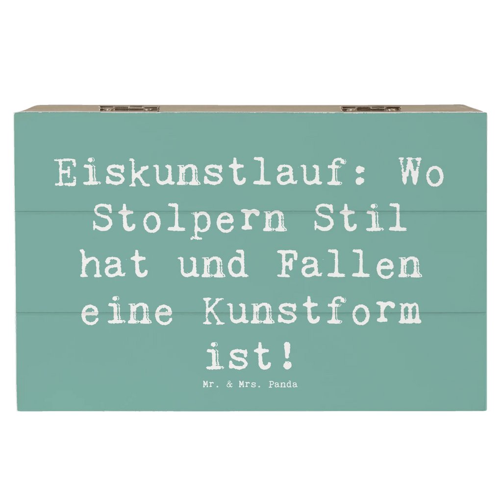 Holzkiste Spruch Eiskunstlauf Kunst XXL, Truhe, Erinnerungskiste, Geschenkbox, Geschenkdose, Schatzkiste, Kiste, Erinnerungsbox, Holzkiste, Aufbewahrungsbox, Dekokiste, Schatulle, Geschenk, Sport, Sportart, Hobby, Schenken, Danke, Dankeschön, Auszeichnung, Gewinn, Sportler