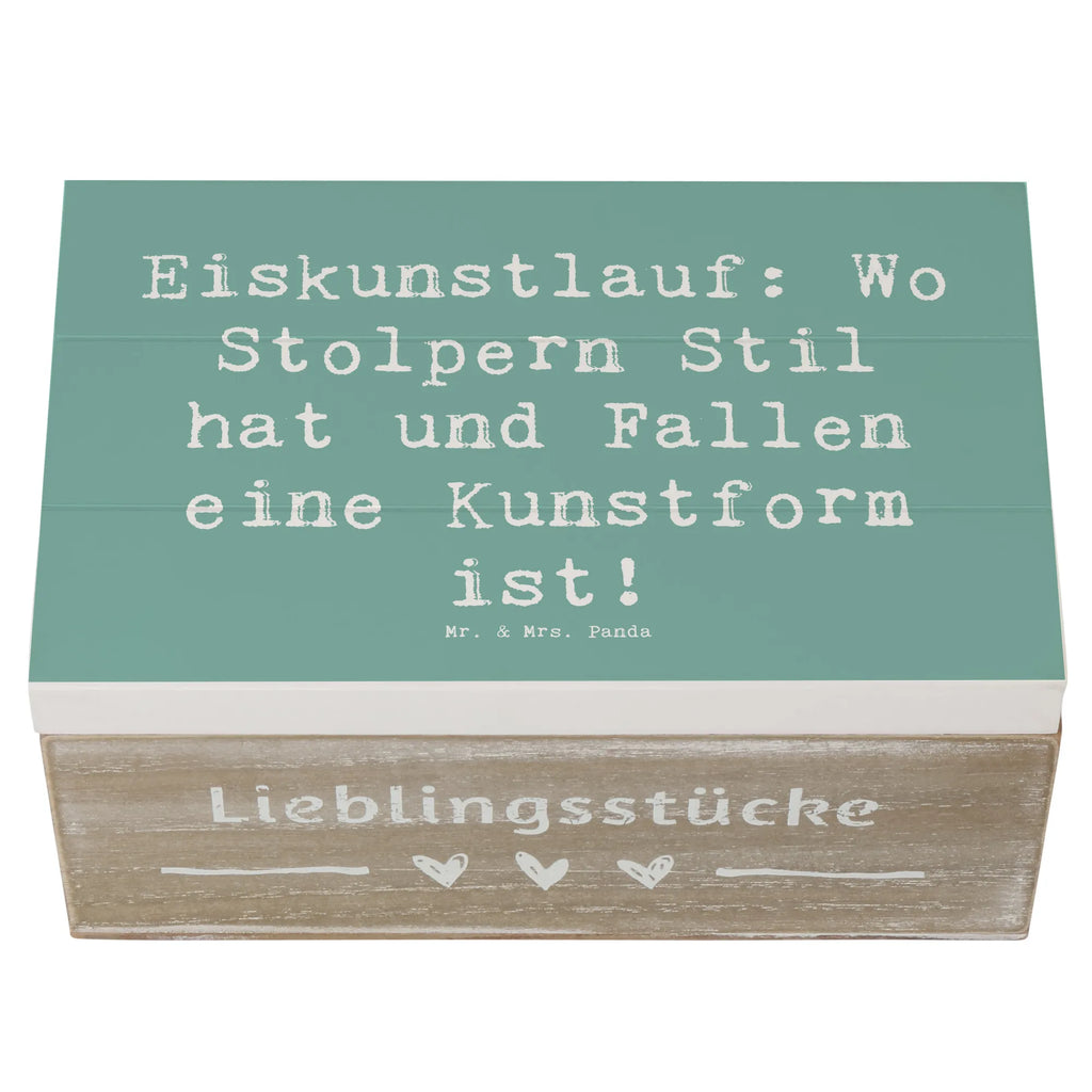 Holzkiste Spruch Eiskunstlauf Kunst XXL, Truhe, Erinnerungskiste, Geschenkbox, Geschenkdose, Schatzkiste, Kiste, Erinnerungsbox, Holzkiste, Aufbewahrungsbox, Dekokiste, Schatulle, Geschenk, Sport, Sportart, Hobby, Schenken, Danke, Dankeschön, Auszeichnung, Gewinn, Sportler