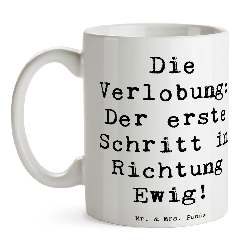 Tasse Spruch Verlobung Schritt Porzellantasse, Tasse, Bürotasse, Tasse mit Zitaten, Kaffeetasse, Tasse mit Motiven, Geschenktasse, Teetasse, Keramiktasse, Hochzeit, Hochzeitsgeschenk, Ehe, Hochzeitsfeier, Trauung, Trauungsgeschenk, Hochzeitskarte, Verlobungsfeier, Verlobungsgeschenk, Hochzeitsgeschenkideen, Hochzeitsgeschenke für Brautpaar