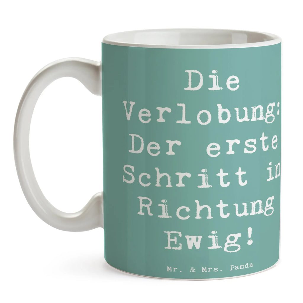 Tasse Spruch Verlobung Schritt Porzellantasse, Tasse, Bürotasse, Tasse mit Zitaten, Kaffeetasse, Tasse mit Motiven, Geschenktasse, Teetasse, Keramiktasse, Hochzeit, Hochzeitsgeschenk, Ehe, Hochzeitsfeier, Trauung, Trauungsgeschenk, Hochzeitskarte, Verlobungsfeier, Verlobungsgeschenk, Hochzeitsgeschenkideen, Hochzeitsgeschenke für Brautpaar