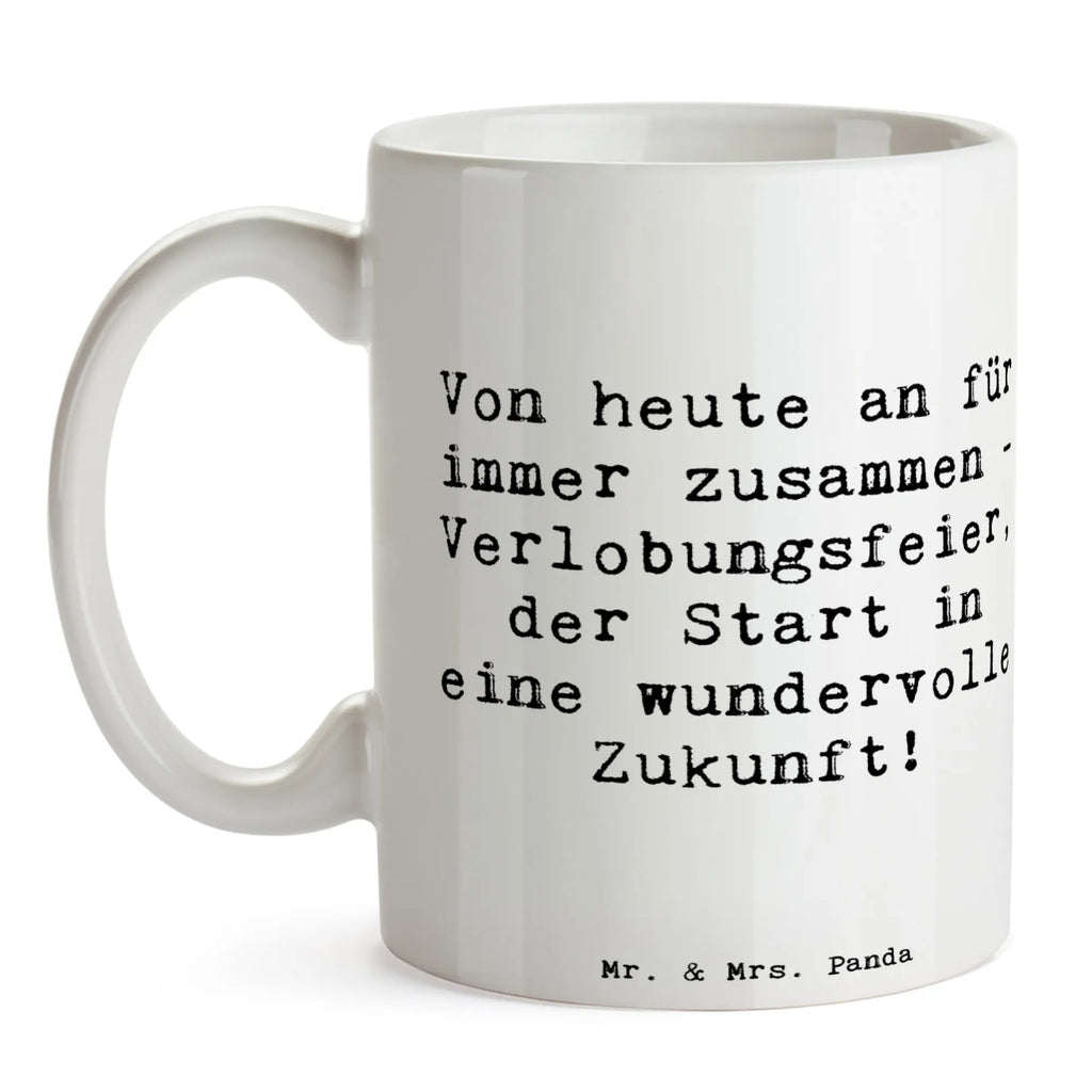 Tasse Spruch Verlobungsfeier Zusammen Keramiktasse, Bürotasse, Teetasse, Tasse mit Zitaten, Kaffeetasse, Tasse mit Motiven, Tasse, Geschenktasse, Porzellantasse, Hochzeit, Hochzeitsgeschenk, Ehe, Hochzeitsfeier, Trauung, Trauungsgeschenk, Hochzeitskarte, Verlobungsfeier, Verlobungsgeschenk, Hochzeitsgeschenkideen, Hochzeitsgeschenke für Brautpaar