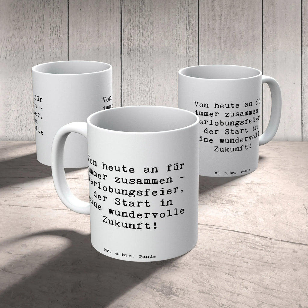 Tasse Spruch Verlobungsfeier Zusammen Keramiktasse, Bürotasse, Teetasse, Tasse mit Zitaten, Kaffeetasse, Tasse mit Motiven, Tasse, Geschenktasse, Porzellantasse, Hochzeit, Hochzeitsgeschenk, Ehe, Hochzeitsfeier, Trauung, Trauungsgeschenk, Hochzeitskarte, Verlobungsfeier, Verlobungsgeschenk, Hochzeitsgeschenkideen, Hochzeitsgeschenke für Brautpaar