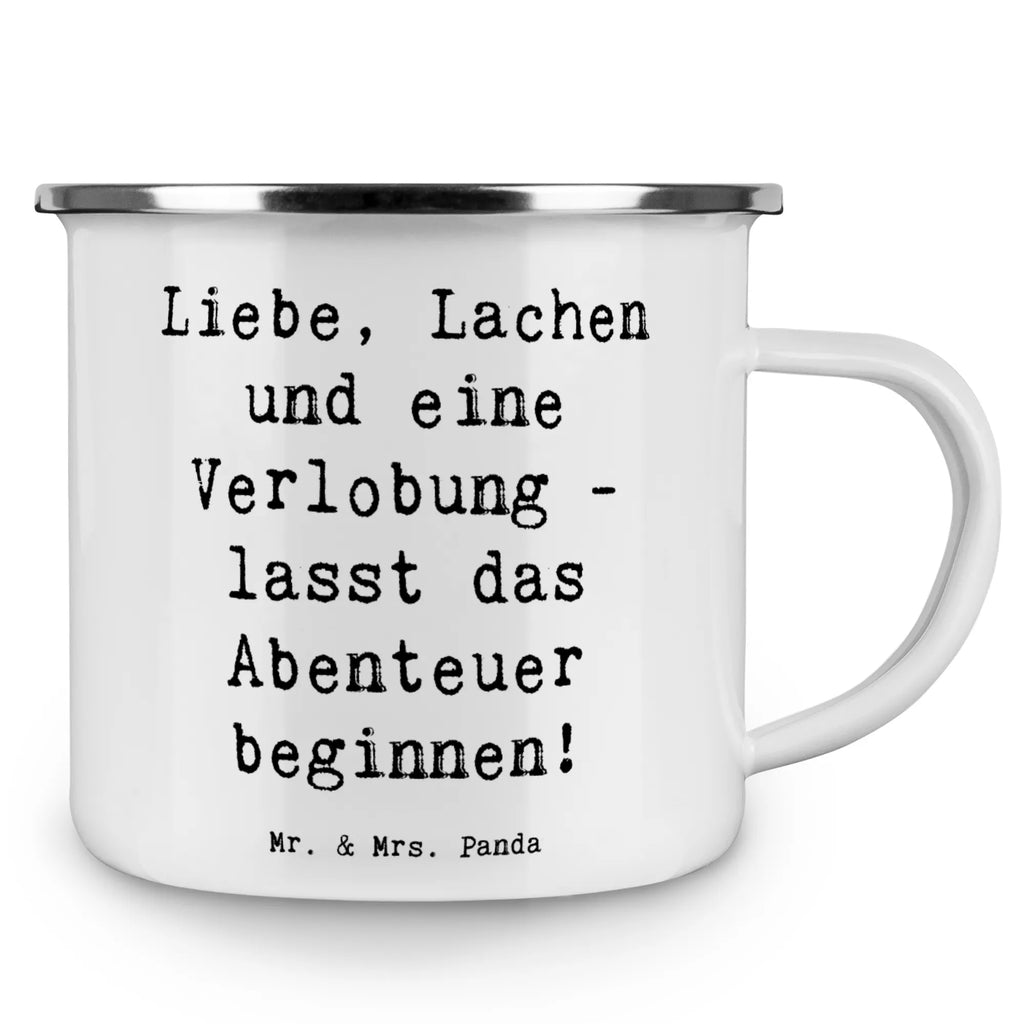 Enamel camping mug Saying Liebe, Lachen und eine Verlobung - lasst das Abenteuer beginnen! Emaille Trinkbecher, Blechtasse Outdoor, Trinkbecher, Emailletasse, Tasse Camping, Emaille Tasse Camping, Emaille Becher Camping, Edelstahl Trinkbecher, Emaille Campingbecher, Camping Becher Edelstahl, Camping Tassen, Outdoor Tasse, Camping Tasse Metall, Kaffee Blechtasse, Metalltasse für Camping, Emaille Becher, Blechtasse, Emaille Tassen, Tasse Emaille, Outdoor Becher, Camping Tassen Emaille, Camping Becher, Metall Tasse, Emaille Tasse, Campingtassen, Camping Tasse Emaille, Blechtassen, Campingbecher, Metalltasse, Campingtasse, Hochzeit, Hochzeitsgeschenk, Ehe, Hochzeitsfeier, Trauung, Trauungsgeschenk, Hochzeitskarte, Verlobungsfeier, Verlobungsgeschenk, Hochzeitsgeschenkideen, Hochzeitsgeschenke für Brautpaar
