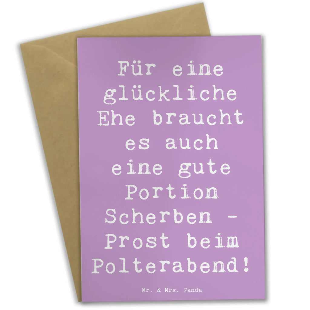 Greetings card Saying Für eine glückliche Ehe braucht es auch eine gute Portion Scherben - Prost beim Polterabend! einladungskarten, Grußkarten, osterkarten, firmungskarte, neujahrskarte, abiturkarte, Motivkarte, babykarte, vatertagskarte, osterkarte, valentinstagskarte, jubiläumskarte, weihnachtskarten, Klappkarte, spruchkarte, Glückwunschkarte, kommunionskarte, dankeskarten, Grußkarte, hochzeitskarten, Beileidskarte, glückwunschkarten, genesungskarte, Hochzeit, Hochzeitsgeschenk, Ehe, Trauung, Verlobungsgeschenk, Verlobungsfeier, Hochzeitsfeier, Hochzeitskarte, Hochzeitsgeschenkideen, Hochzeitsgeschenke für Brautpaar, Trauungsgeschenk