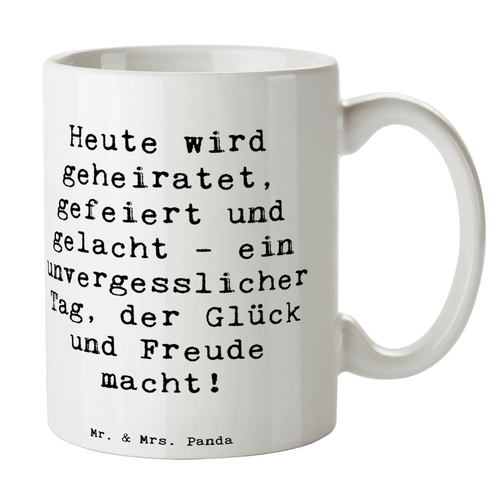 Tasse Spruch Hochzeitsfeier Freude Tassen, Kaffeepott, Trinkbecher, Kaffeebecher, Designtasse, Kakaotassen, Teetassen, Keramikbecher, Tasse, Kaffeetasse, Keramiktasse, Becher, Henkelbecher, Bürobecher, Henkeltasse, Frühstückstassen, Teepott, Henkeltassen, Frühstücksbecher, Teebecher, Kakaotasse, heißgetränkebecher, Trinktasse, Pott, Keramiktassen, Frühstückstasse, Teetasse, Bürotasse, Kaffeetassen, Hochzeitsgeschenk, Hochzeitsgeschenkideen, Hochzeitsgeschenke für Brautpaar, Hochzeitskarte, Ehe, Hochzeitsfeier, Hochzeit, Trauung, Trauungsgeschenk, Verlobungsfeier, Verlobungsgeschenk
