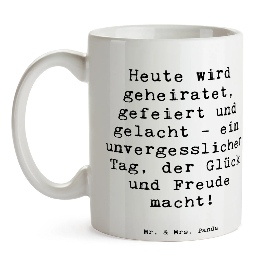 Tasse Spruch Hochzeitsfeier Freude Tassen, Kaffeepott, Trinkbecher, Kaffeebecher, Designtasse, Kakaotassen, Teetassen, Keramikbecher, Tasse, Kaffeetasse, Keramiktasse, Becher, Henkelbecher, Bürobecher, Henkeltasse, Frühstückstassen, Teepott, Henkeltassen, Frühstücksbecher, Teebecher, Kakaotasse, heißgetränkebecher, Trinktasse, Pott, Keramiktassen, Frühstückstasse, Teetasse, Bürotasse, Kaffeetassen, Hochzeitsgeschenk, Hochzeitsgeschenkideen, Hochzeitsgeschenke für Brautpaar, Hochzeitskarte, Ehe, Hochzeitsfeier, Hochzeit, Trauung, Trauungsgeschenk, Verlobungsfeier, Verlobungsgeschenk