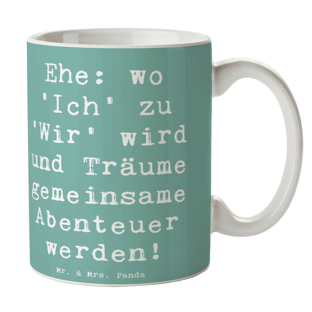 Mug Saying Ehe: wo 'Ich' zu 'Wir' wird und Träume gemeinsame Abenteuer werden! Kakaotasse, porzellantassen, Kaffeetasse, teetassen, trinktasse, Motivtasse, Kaffeetassen, pott, henkeltasse, kakaotassen, frühstückstassen, henkeltassen, keramiktassen, Coffee Mug, dekotasse, frühstückstasse, Kaffeebecher, bedruckte tasse, henkelbecher, coffee mugs, bürobecher, Porzellantasse, Tassen, keramikbecher, teepott, Bürotasse, designtasse, Trinkbecher, Kaffeepott, mug, tasse mit motiv, Teebecher, Tasse, Becher, Geschenktasse, Keramiktasse, Tasse mit Spruch, frühstücksbecher, mugs, Teetasse, sprüchetasse, Ehe, Hochzeit, Hochzeitsfeier, Trauung, Trauungsgeschenk, Verlobungsfeier, Hochzeitsgeschenk, Verlobungsgeschenk, Hochzeitsgeschenkideen, Hochzeitsgeschenke für Brautpaar, Hochzeitskarte