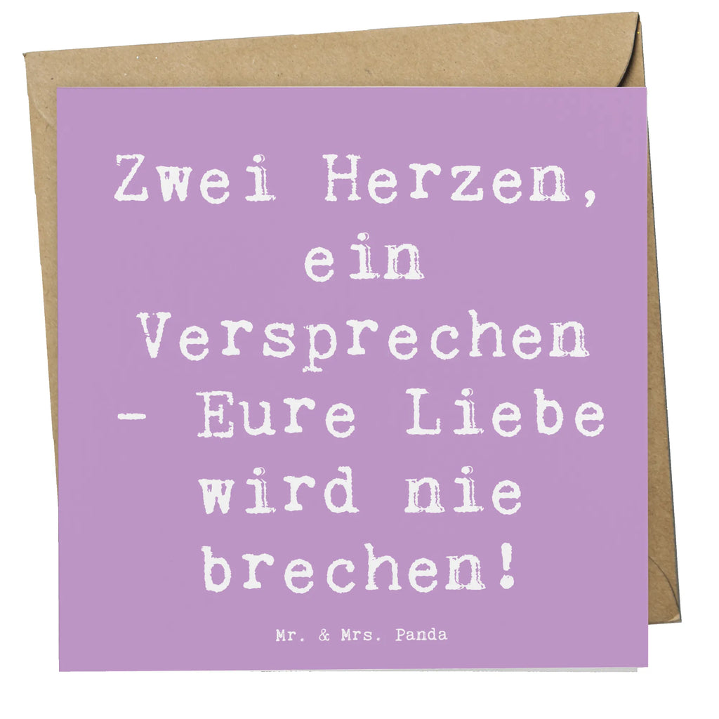 Deluxe Karte Spruch Standesamtliche Trauung Versprechen Klappkarte, Einladungskarte, Hochwertige Klappkarte, Karte, Hochzeitskarte, Hochwertige Grußkarte, Glückwunschkarte, Grußkarte, Geburtstagskarte, Hochzeit, Hochzeitsgeschenk, Ehe, Hochzeitsfeier, Trauung, Trauungsgeschenk, Verlobungsfeier, Verlobungsgeschenk, Hochzeitsgeschenkideen, Hochzeitsgeschenke für Brautpaar