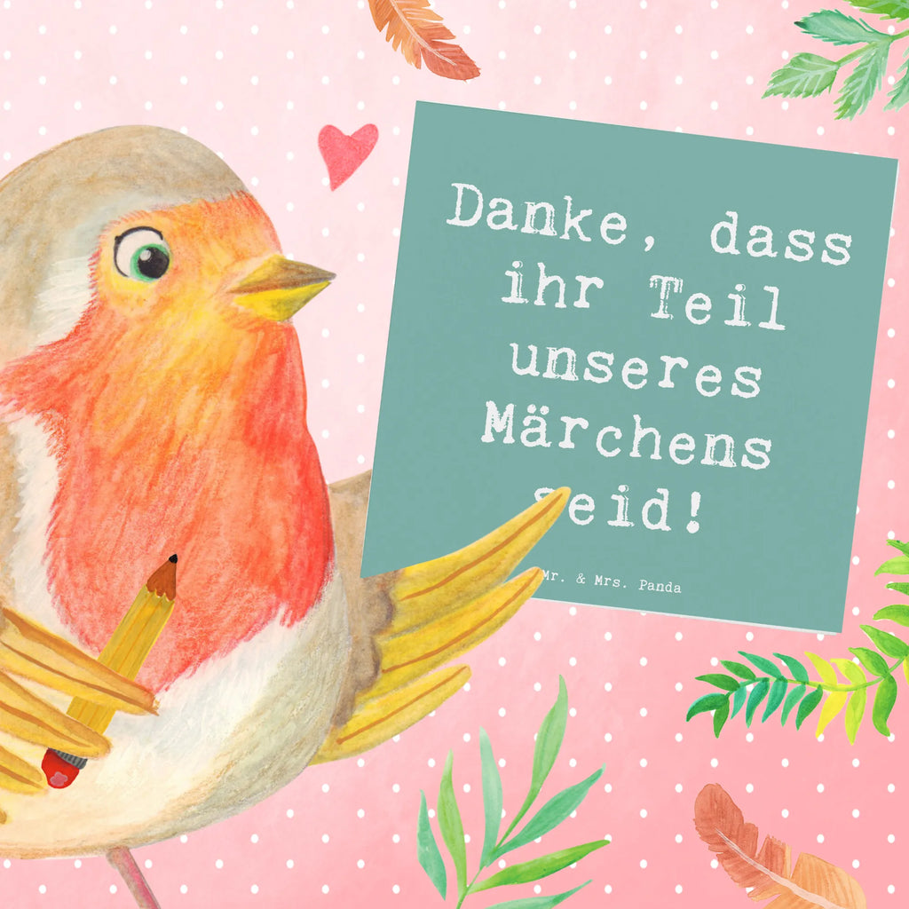 Deluxe Karte Spruch Gastgeschenke Märchen Karte, Hochwertige Klappkarte, Hochzeitskarte, Einladungskarte, Geburtstagskarte, Klappkarte, Glückwunschkarte, Grußkarte, Hochwertige Grußkarte, Hochzeit, Hochzeitsgeschenk, Ehe, Hochzeitsfeier, Trauung, Trauungsgeschenk, Verlobungsfeier, Verlobungsgeschenk, Hochzeitsgeschenkideen, Hochzeitsgeschenke für Brautpaar