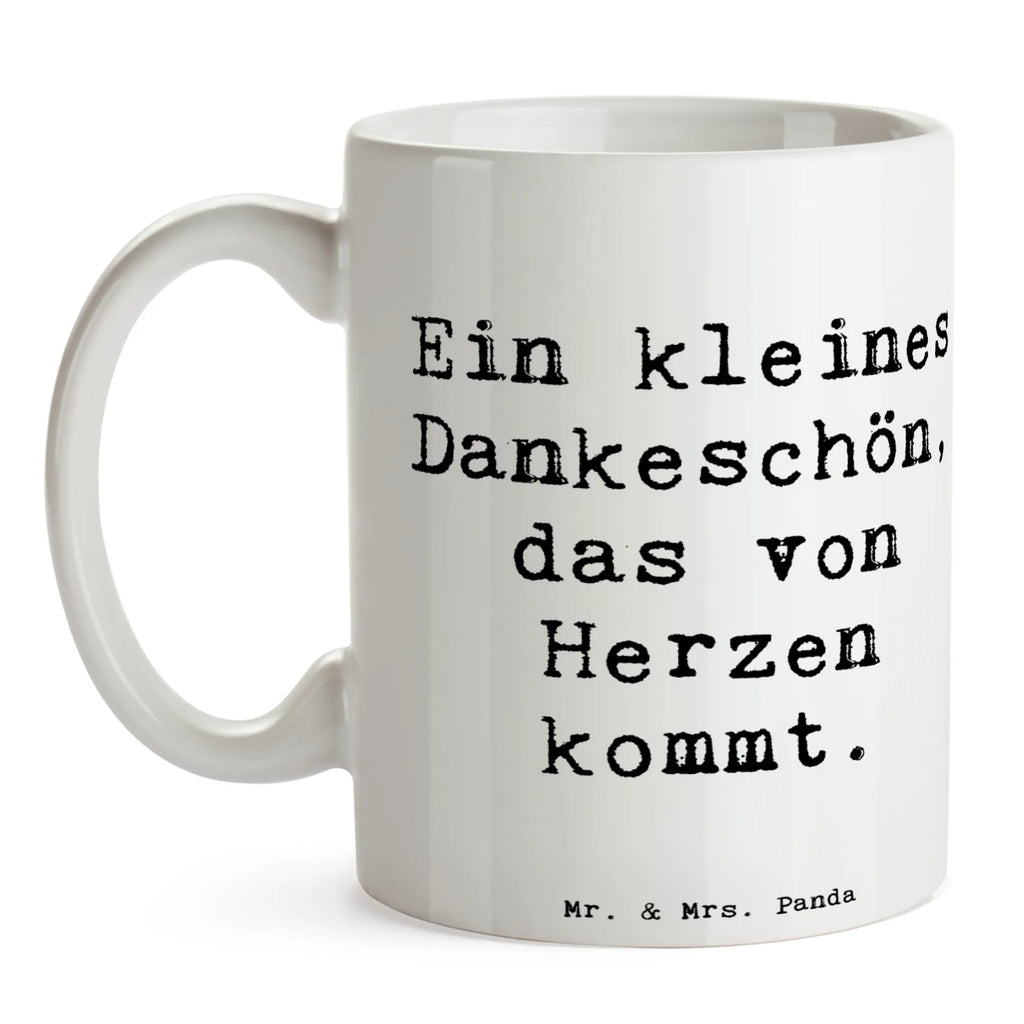 Mug Saying Ein kleines Dankeschön, das von Herzen kommt. Bürotasse, Porzellantasse, Tasse mit Zitaten, Tasse mit Motiven, Geschenktasse, Teetasse, Keramiktasse, Kaffeetasse, Tasse, Hochzeit, Hochzeitsgeschenk, Ehe, Hochzeitsfeier, Trauung, Trauungsgeschenk, Hochzeitskarte, Verlobungsfeier, Verlobungsgeschenk, Hochzeitsgeschenkideen, Hochzeitsgeschenke für Brautpaar