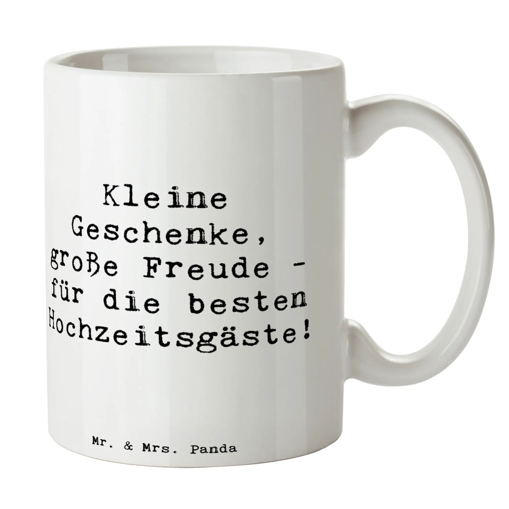Tasse Spruch Gastgeschenke Freude Bürotasse, Keramiktasse, Tasse, Porzellantasse, Geschenktasse, Tasse mit Motiven, Tasse mit Zitaten, Teetasse, Kaffeetasse, Hochzeit, Hochzeitsgeschenk, Ehe, Hochzeitsfeier, Trauung, Trauungsgeschenk, Hochzeitskarte, Verlobungsfeier, Verlobungsgeschenk, Hochzeitsgeschenkideen, Hochzeitsgeschenke für Brautpaar