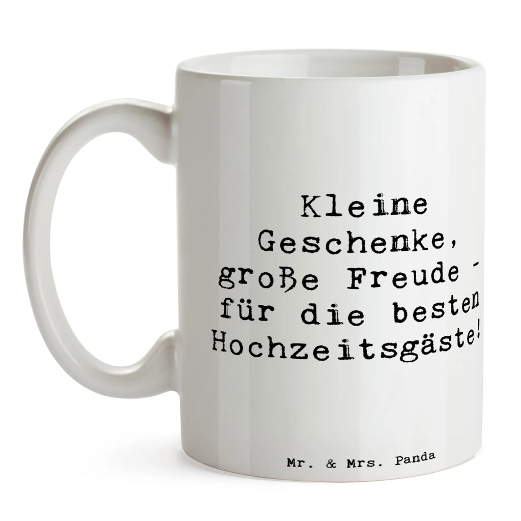 Tasse Spruch Gastgeschenke Freude Bürotasse, Keramiktasse, Tasse, Porzellantasse, Geschenktasse, Tasse mit Motiven, Tasse mit Zitaten, Teetasse, Kaffeetasse, Hochzeit, Hochzeitsgeschenk, Ehe, Hochzeitsfeier, Trauung, Trauungsgeschenk, Hochzeitskarte, Verlobungsfeier, Verlobungsgeschenk, Hochzeitsgeschenkideen, Hochzeitsgeschenke für Brautpaar