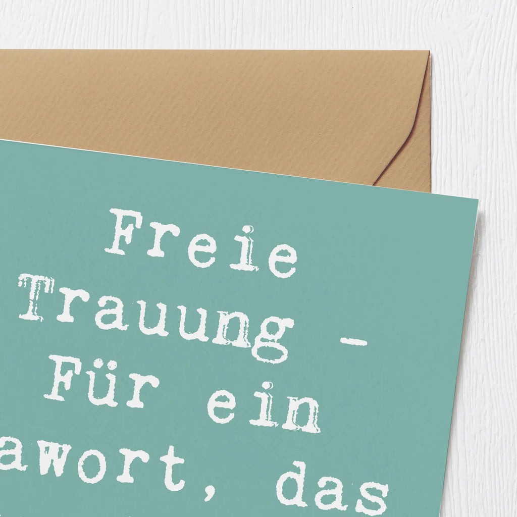 Deluxe Karte Spruch Freie Trauung Jawort Hochwertige Grußkarte, Karte, Hochwertige Klappkarte, Glückwunschkarte, Geburtstagskarte, Einladungskarte, Klappkarte, Grußkarte, Hochzeitskarte, Hochzeit, Hochzeitsgeschenk, Ehe, Hochzeitsfeier, Trauung, Trauungsgeschenk, Verlobungsfeier, Verlobungsgeschenk, Hochzeitsgeschenkideen, Hochzeitsgeschenke für Brautpaar